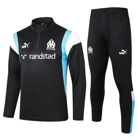 Olympique de Marseille Black Chándal