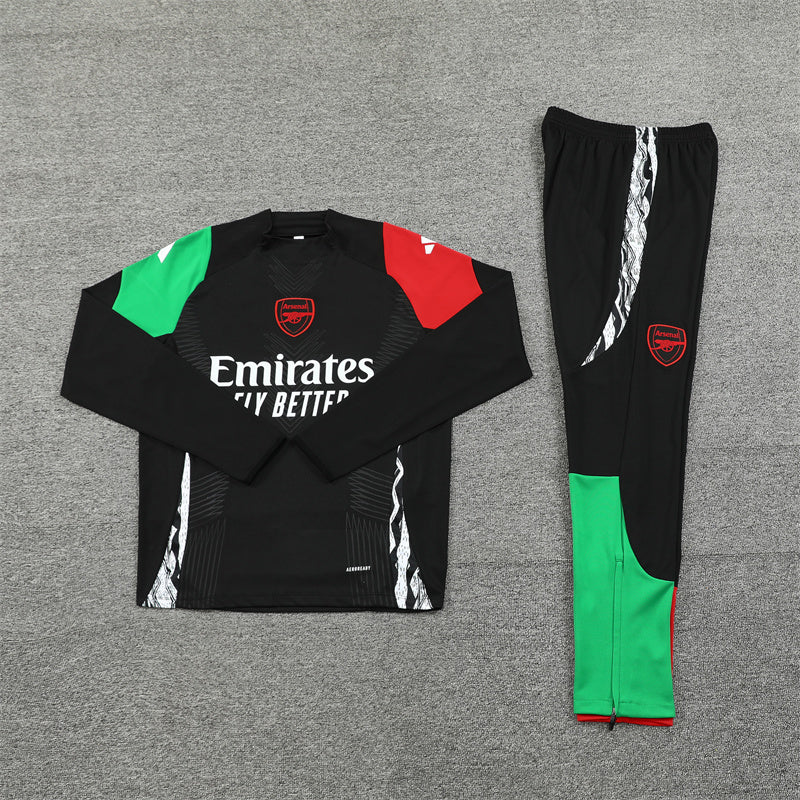 Arsenal Black Chándal II