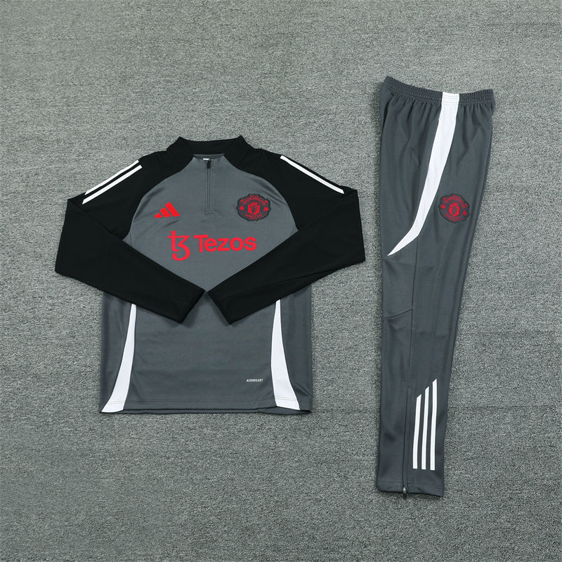 Manchester United Gray Chándal II