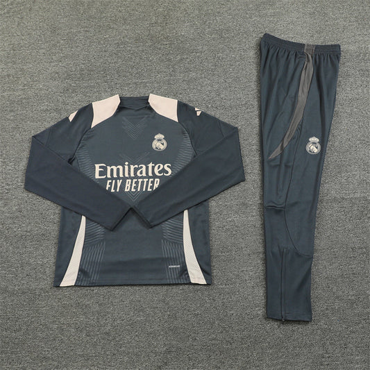 Real Madrid Grey Chándal II