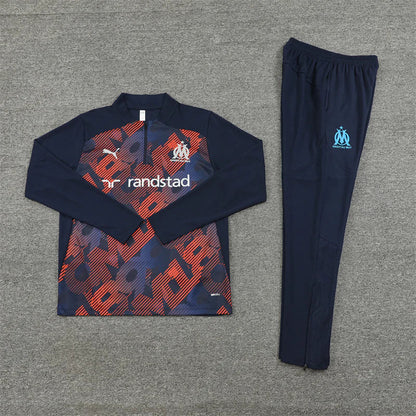 Olympique de Marseille "Midnight Blaze" Chándal