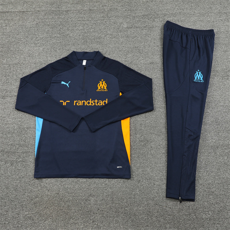 Olympique de Marseille Dark Blue Chándal