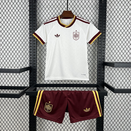 España Visitante Mundial 2026 Niño