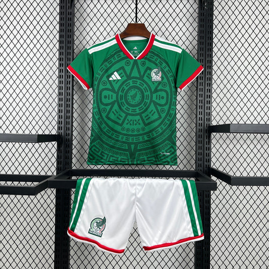 México Local Mundial 2026 Niño