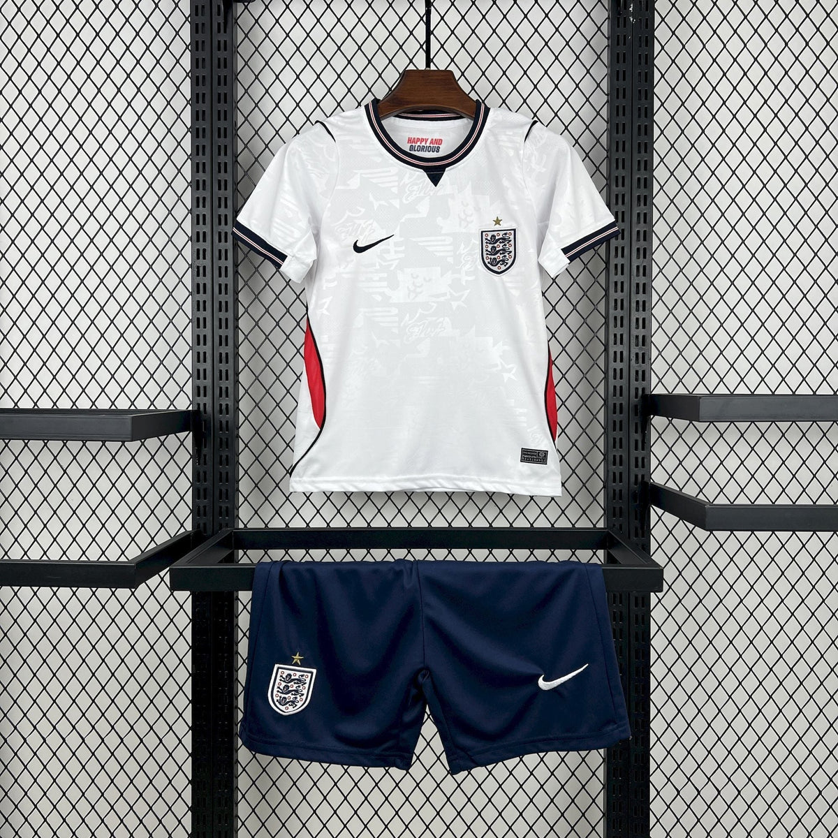 Inglaterra Local Mundial 2026 Niño