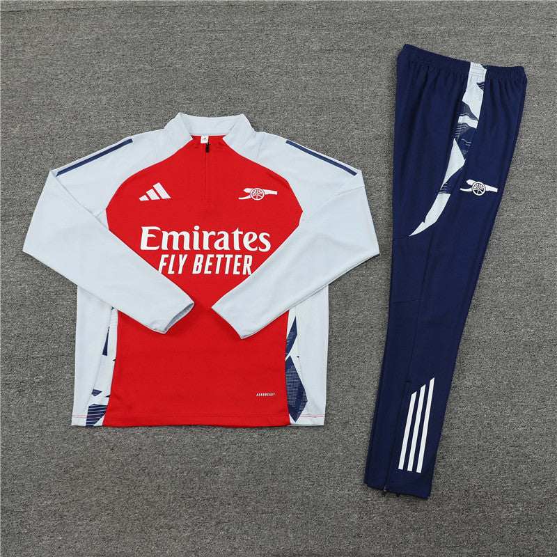 Arsenal Dark Blue and Red Chándal