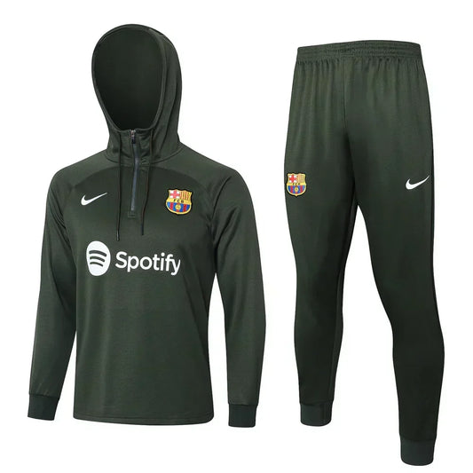 Barcelona Military Green Chándal