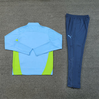 Manchester City Blue and Light Blue Chándal