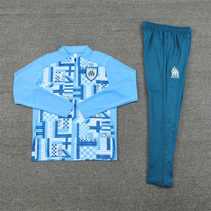Olympique de Marseille Blue and Light Blue Chándal