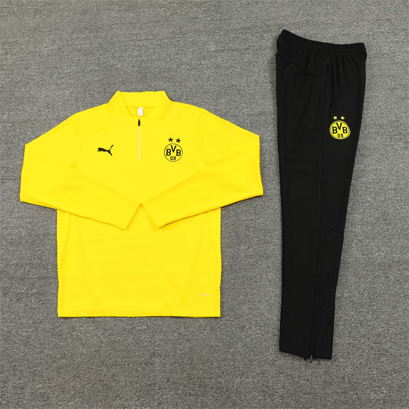 Borussia Dortmund Black and Yellow Chándal