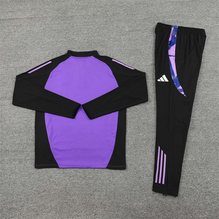 Germany Black and Purple Chándal