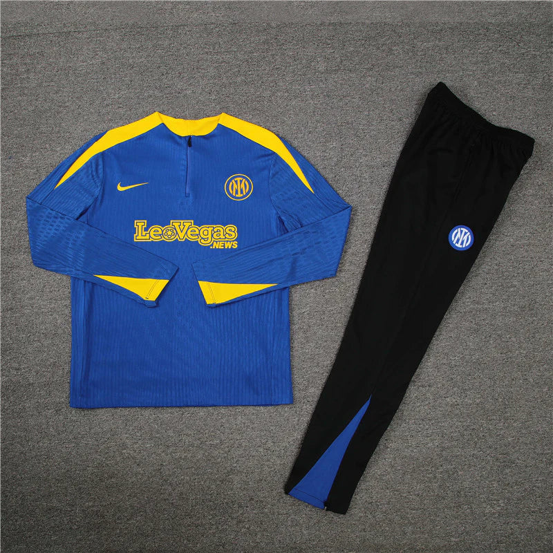 Inter Milan Black and Blue Chándal