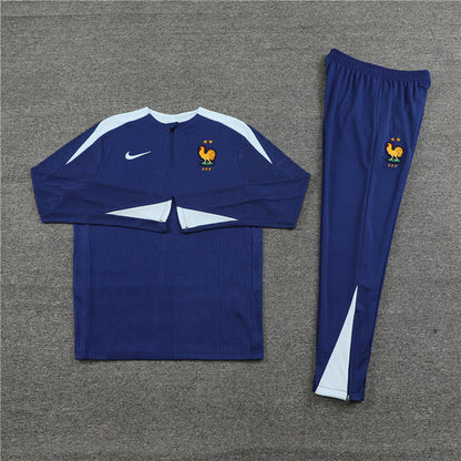 France Dark Blue Chándal