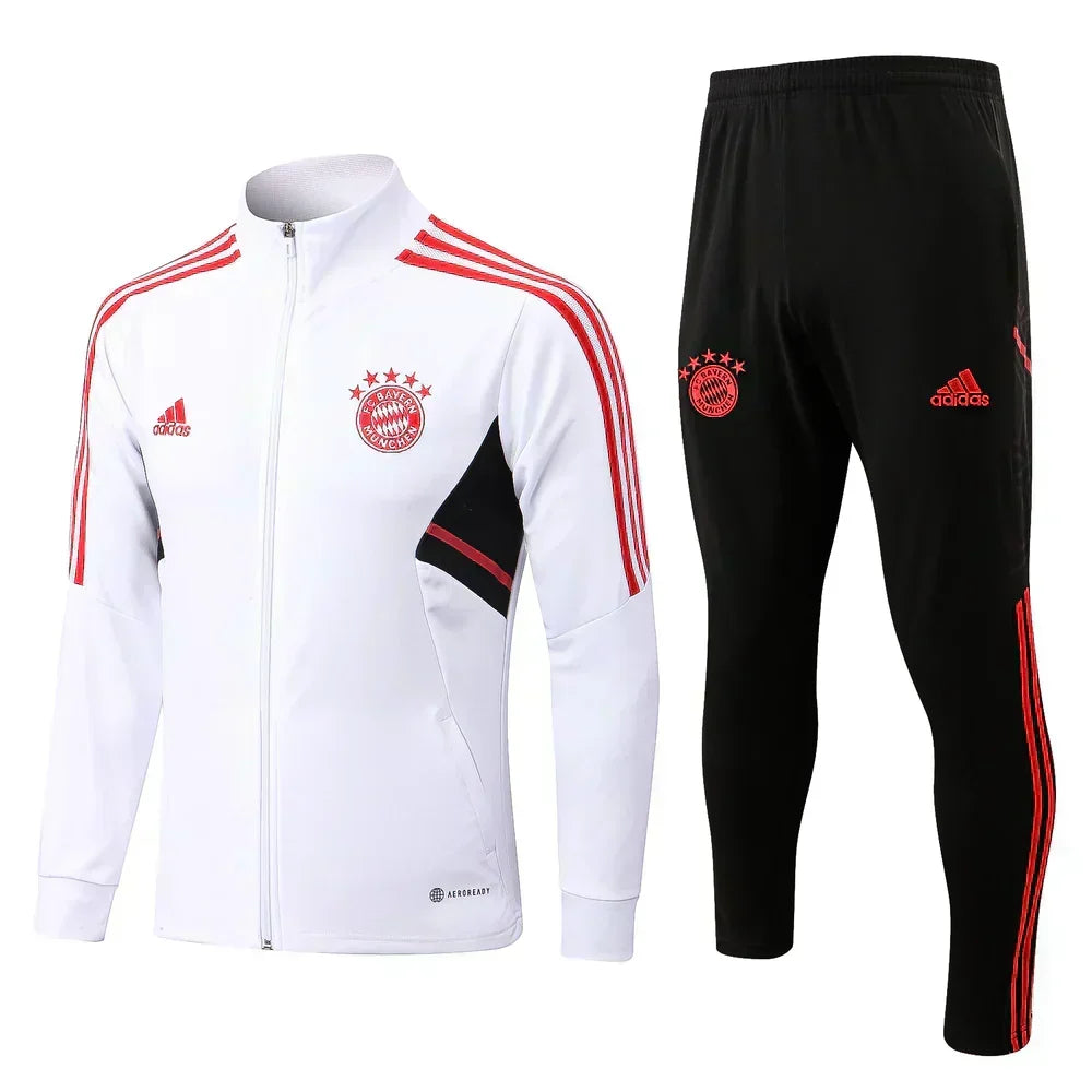Bayern Munchen Black and White Chándal