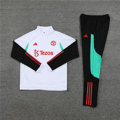 Manchester United Black and White Chándal