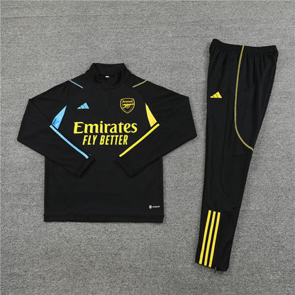 Arsenal Black and Yellow Chándal