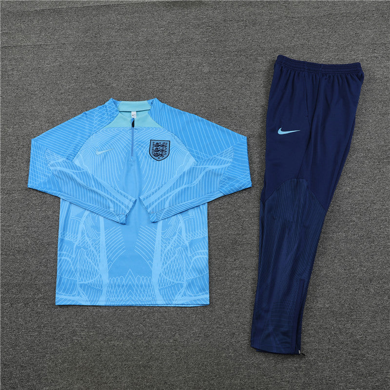 England Dark Blue and Blue Chándal