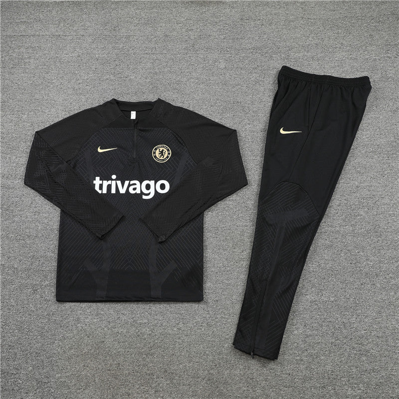Chelsea Black Chándal
