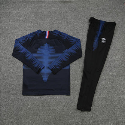 PSG Paris Saint Germain Black and Blue Chándal