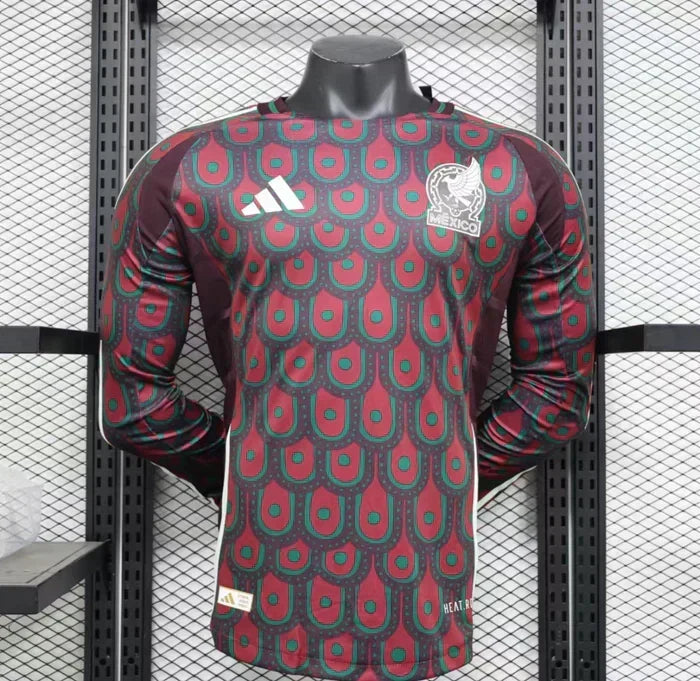 Mexico 2024/2025 Local Kit Manga Larga