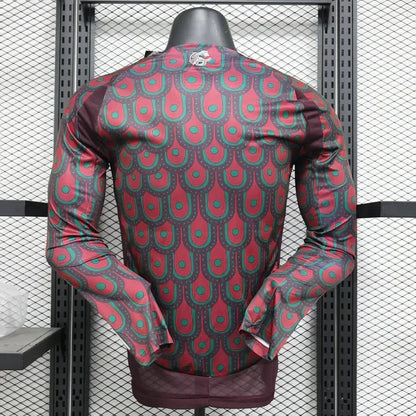 Mexico 2024/2025 Local Kit Manga Larga