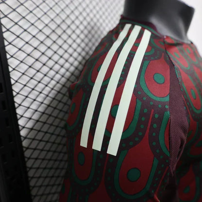 Mexico 2024/2025 Local Kit Manga Larga