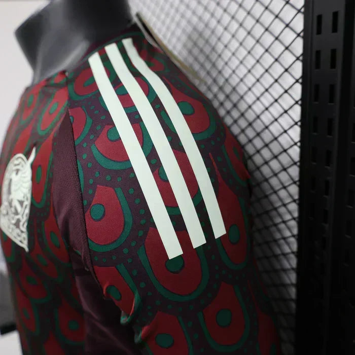 Mexico 2024/2025 Local Kit Manga Larga