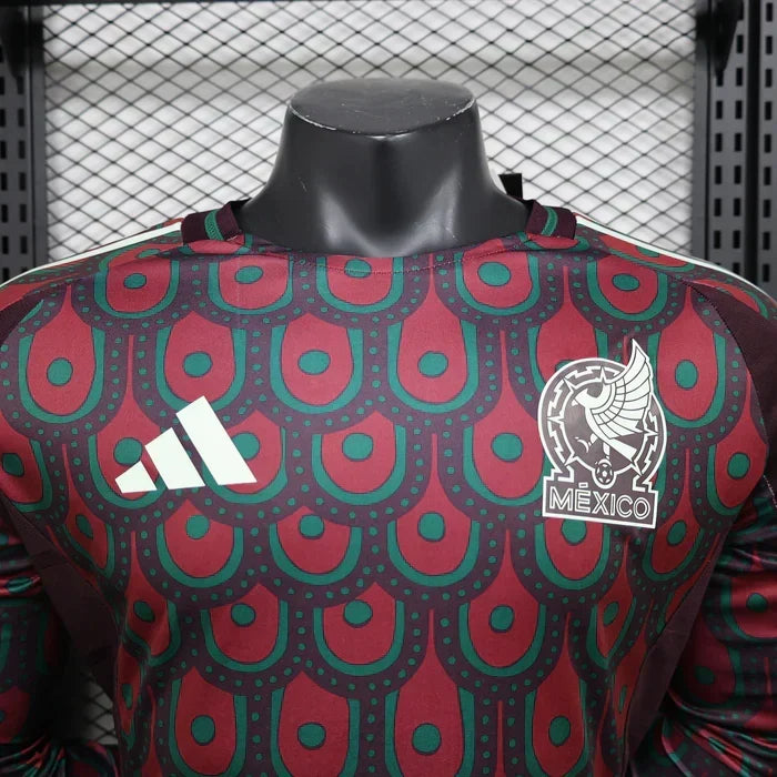 Mexico 2024/2025 Local Kit Manga Larga
