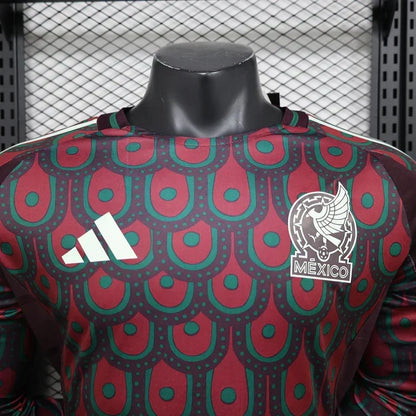 Mexico 2024/2025 Local Kit Manga Larga