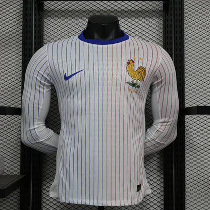 France 2024/2025 Visitante Kit Manga Larga