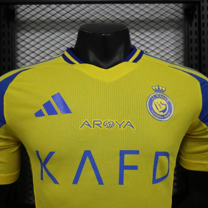 Al Nassr 2024/2025 Local Kit