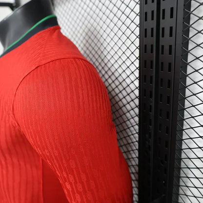 Portugal 2024/2025 Local Kit Manga Larga