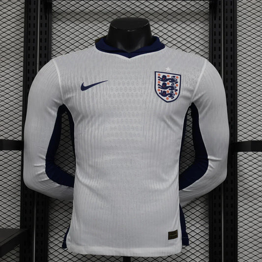 England 2024/2025 Local Kit Manga Larga