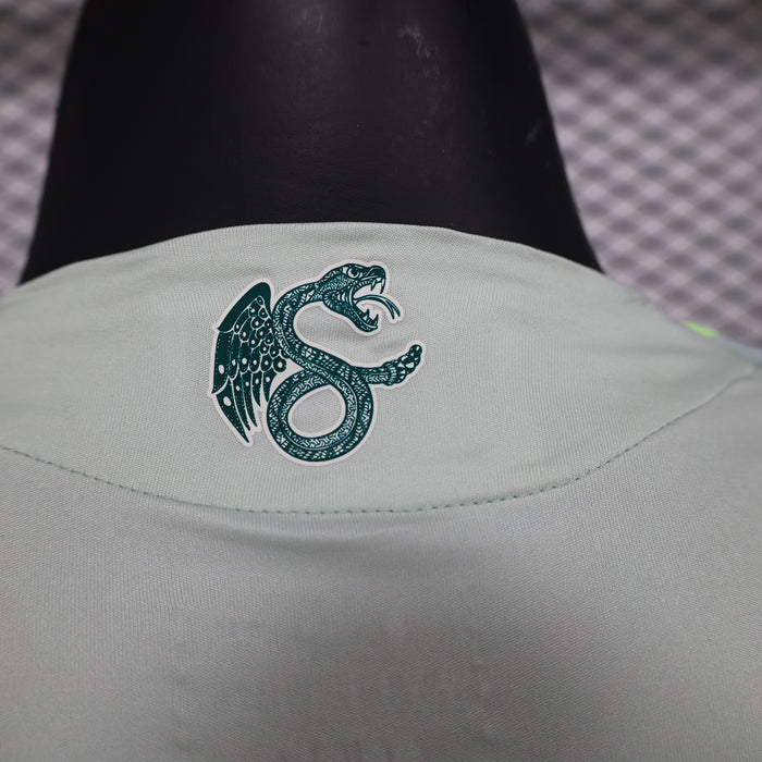 Mexico 2024/2025 Visitante Kit Manga Larga
