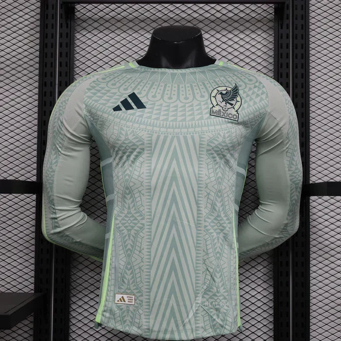 Mexico 2024/2025 Visitante Kit Manga Larga