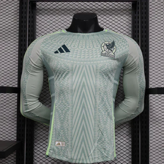 Mexico 2024/2025 Visitante Kit Manga Larga