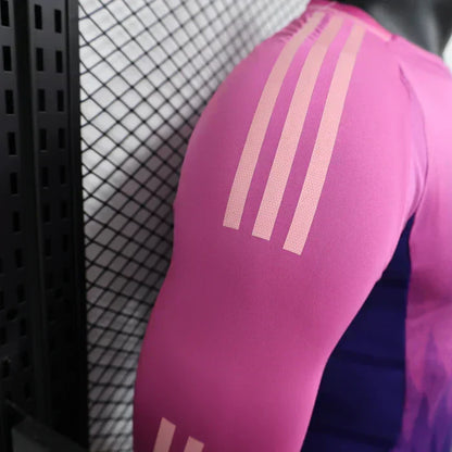 Germany 2024/2025 Visitante Kit Manga Larga