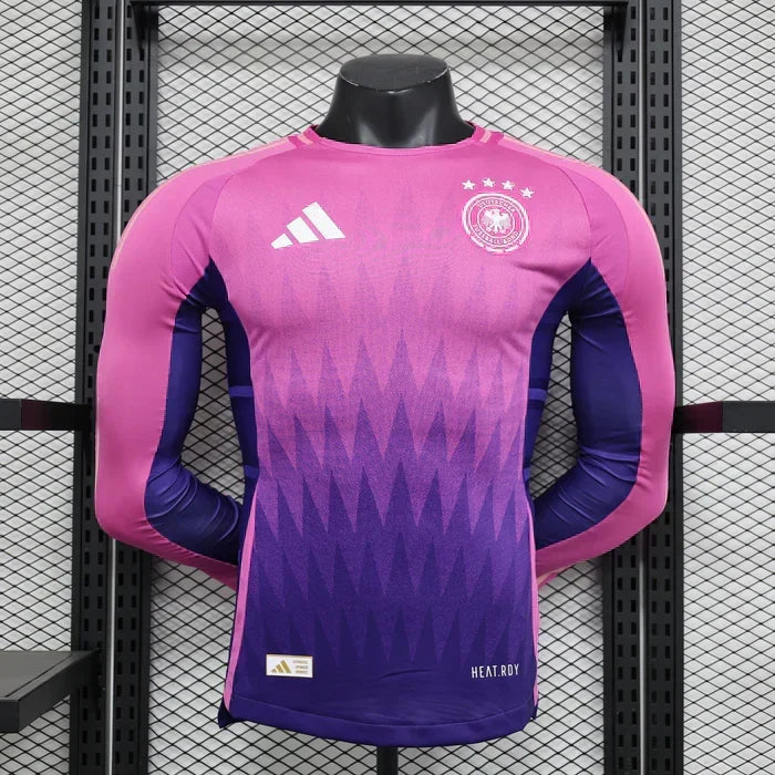 Germany 2024/2025 Visitante Kit Manga Larga