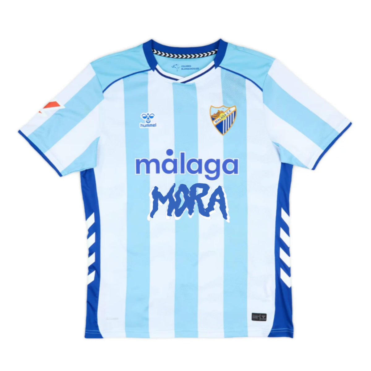 Málaga x Mora camiseta 1ª equipación 25/26