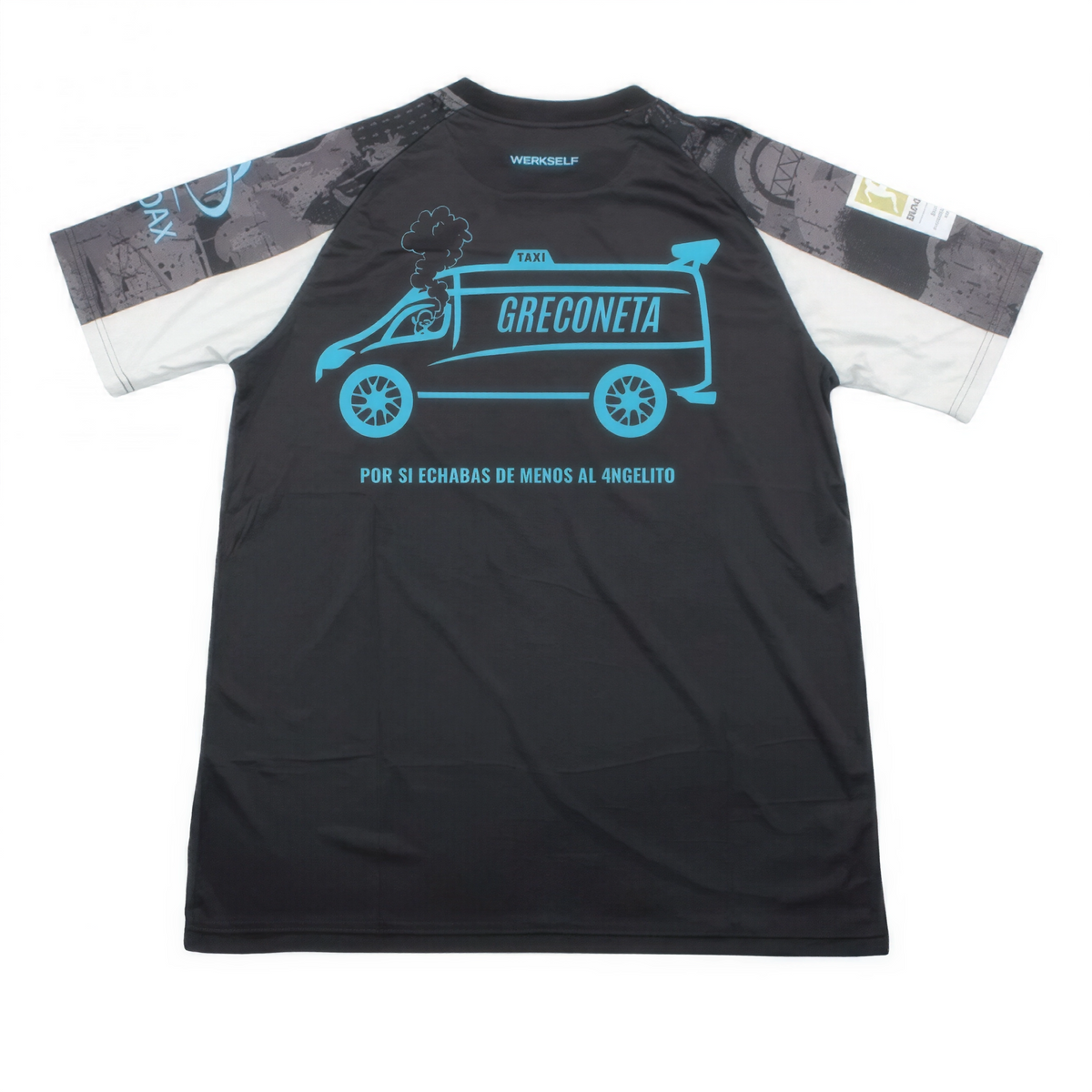 El Grecas x Leverkusen camiseta