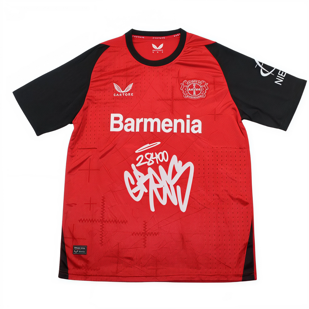 El Grecas x Leverkusen camiseta