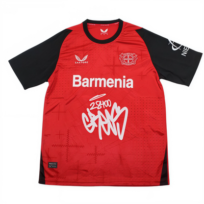 El Grecas x Leverkusen camiseta
