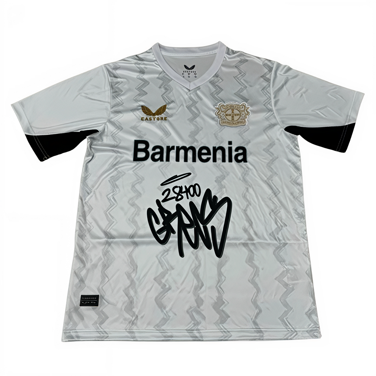 El Grecas x Leverkusen camiseta