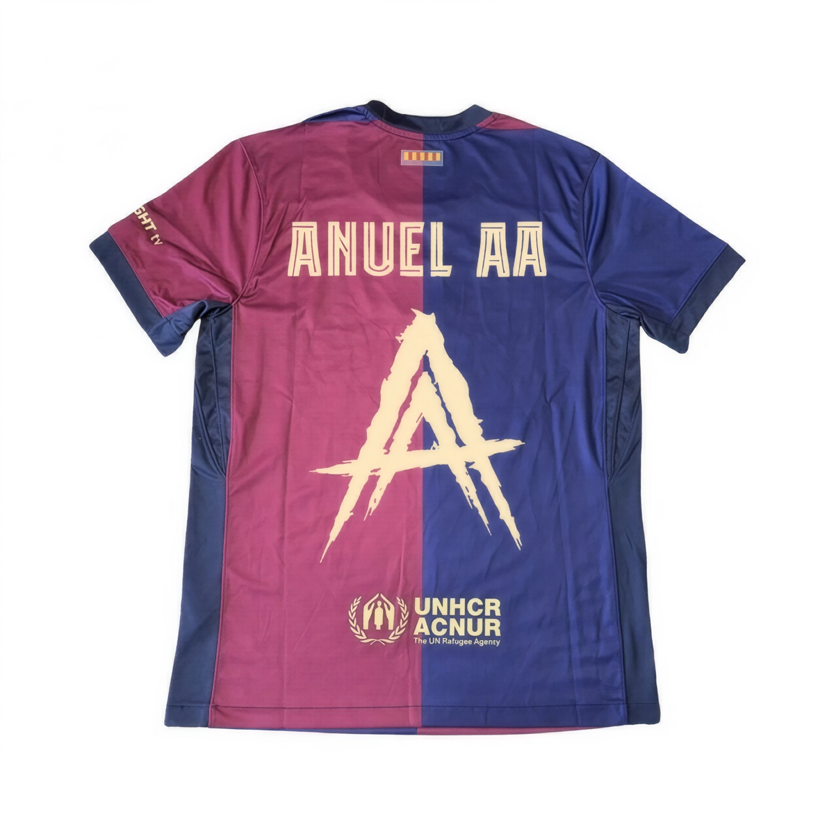 Anuel AA x Barcelona camiseta