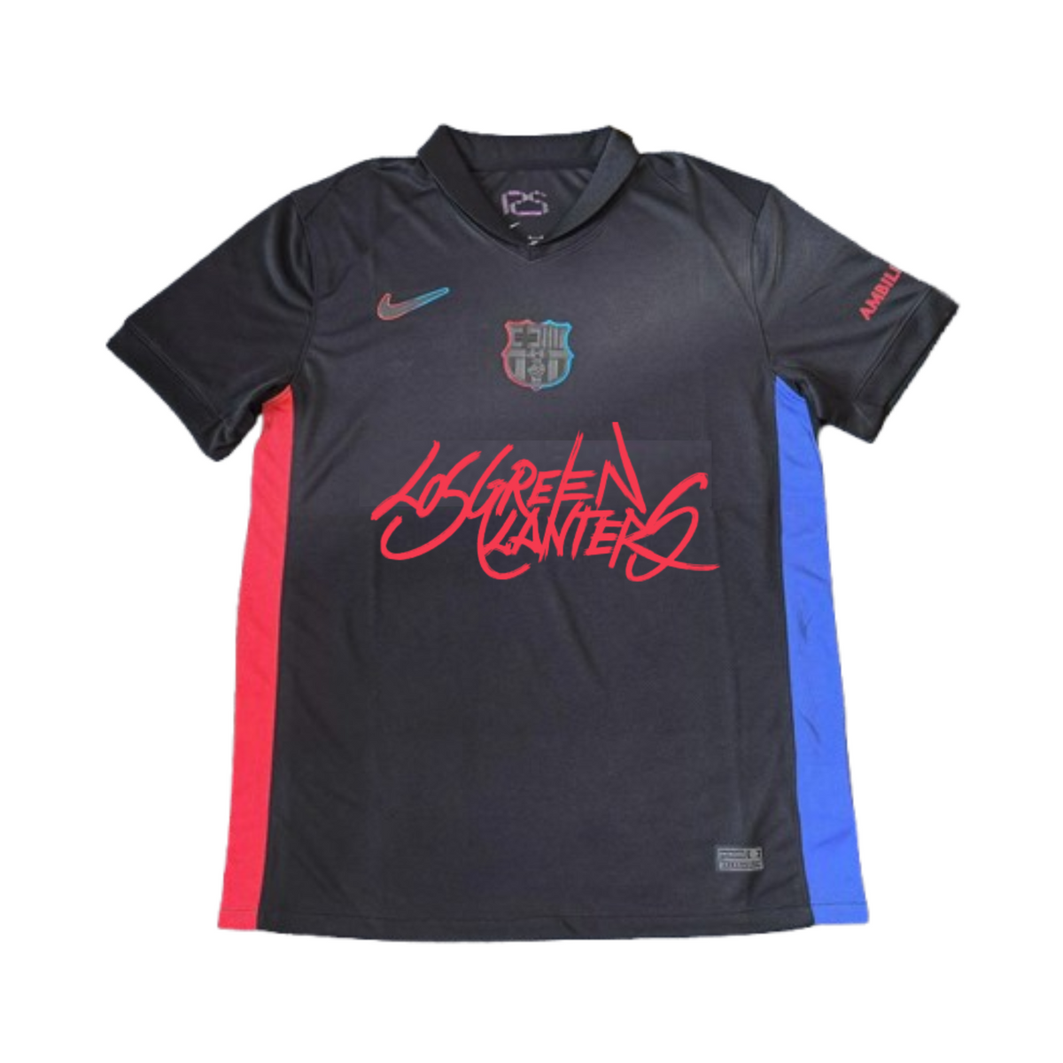 JC Reyes x Barcelona