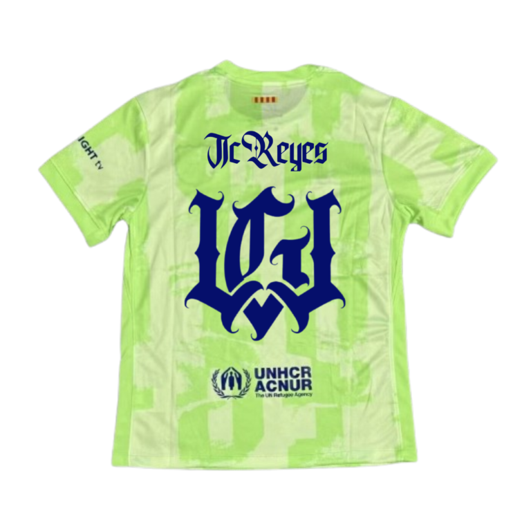 Camiseta JC Reyes x Barca