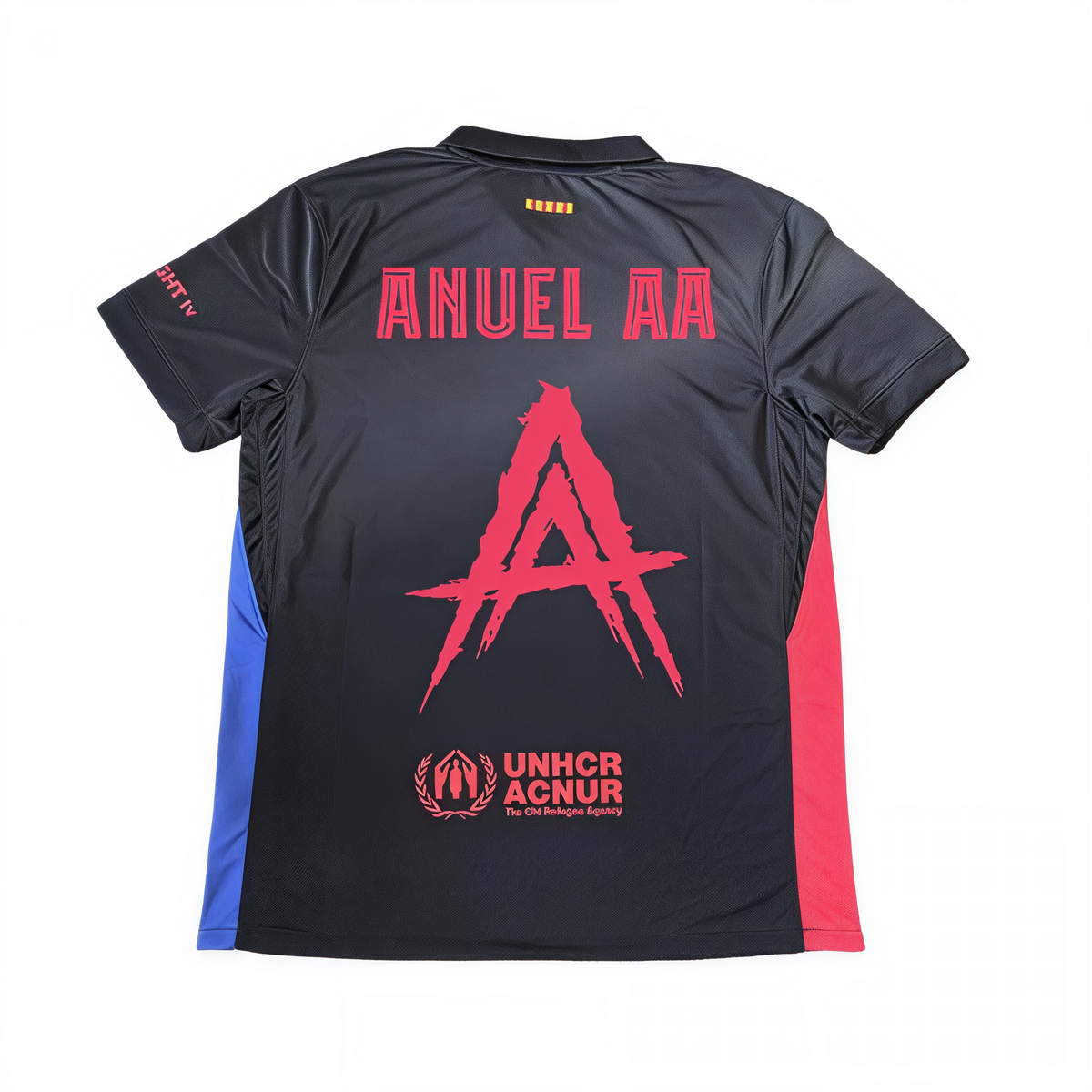Anuel AA x Barcelona camiseta