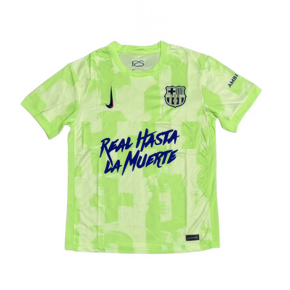 Anuel AA x Barcelona camiseta