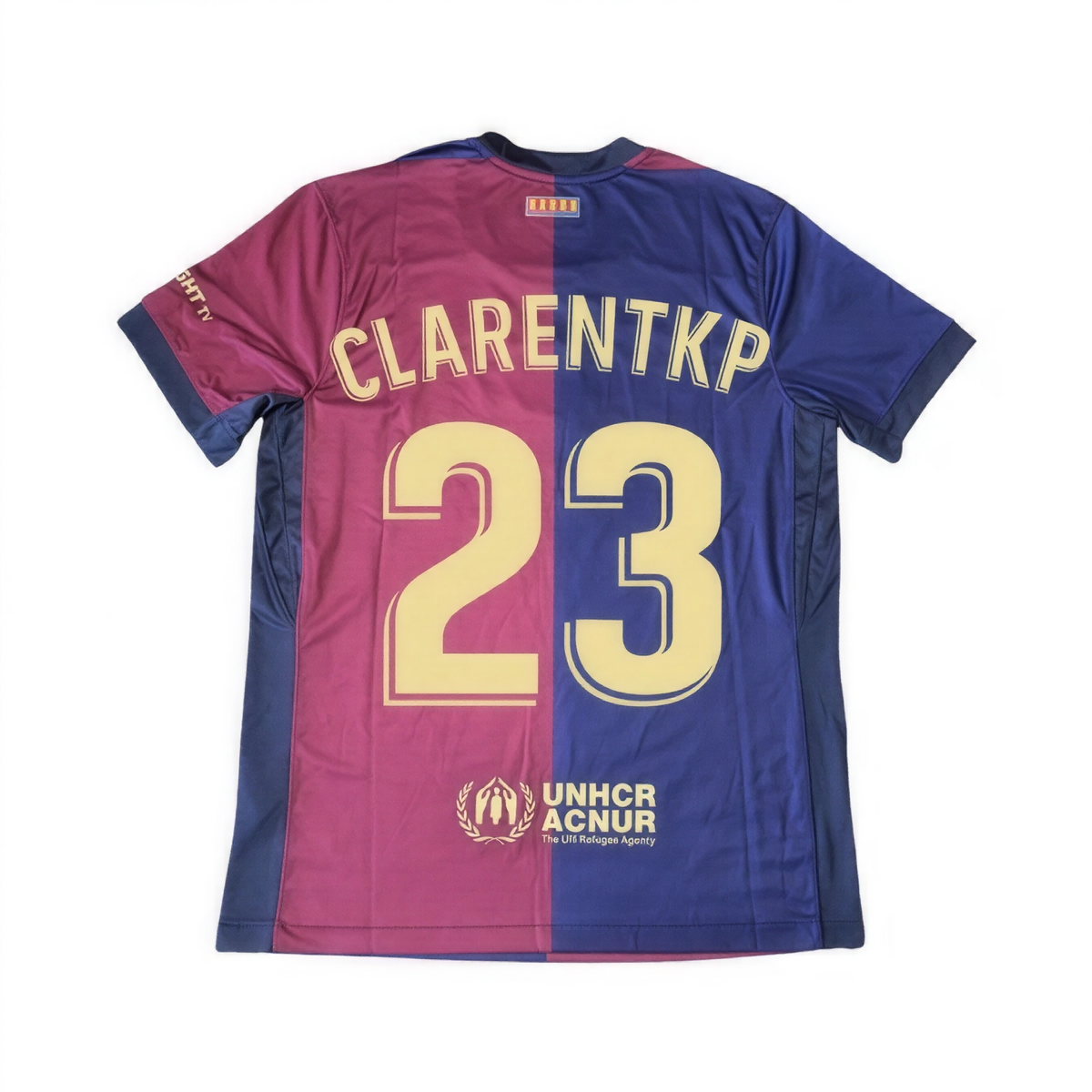 Clarent x Barcelona camiseta