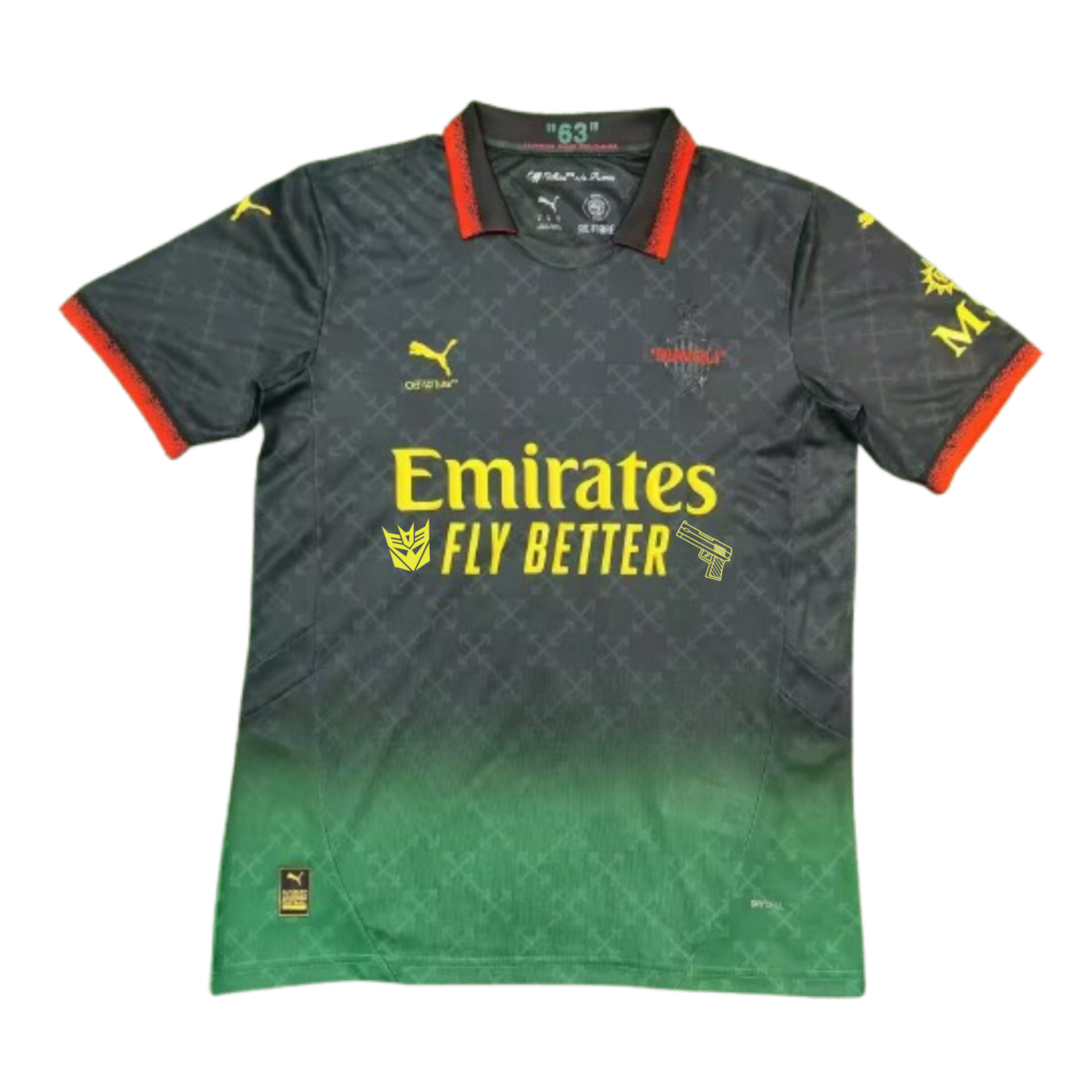 Yovngchimi x Milan camiseta